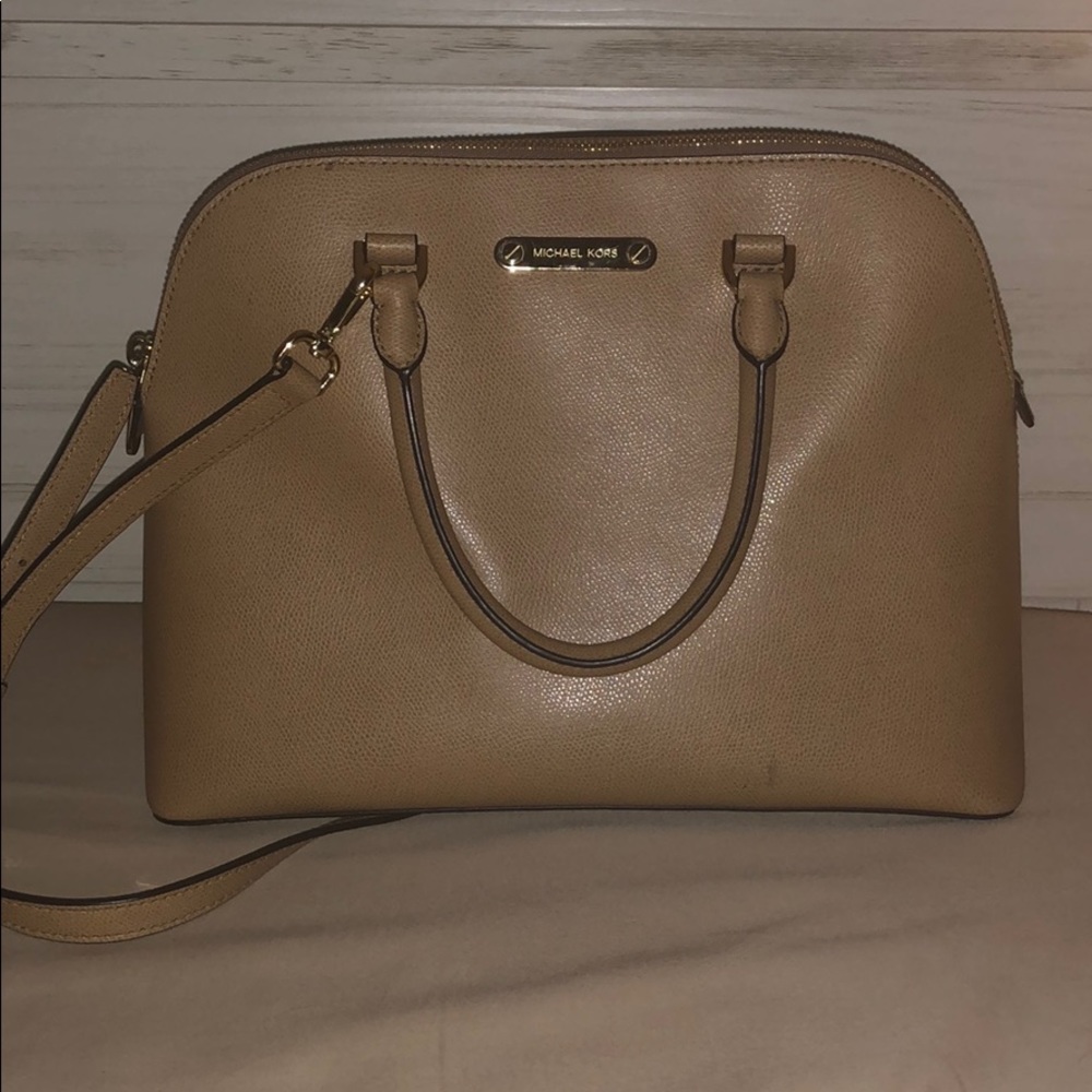 Michael Kors Dome Crossbody Satchel